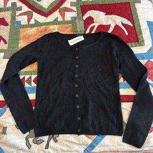 PacSun Black Knit Cardigan